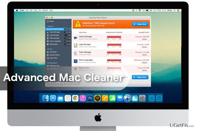 advanced mac cleaner adware removal